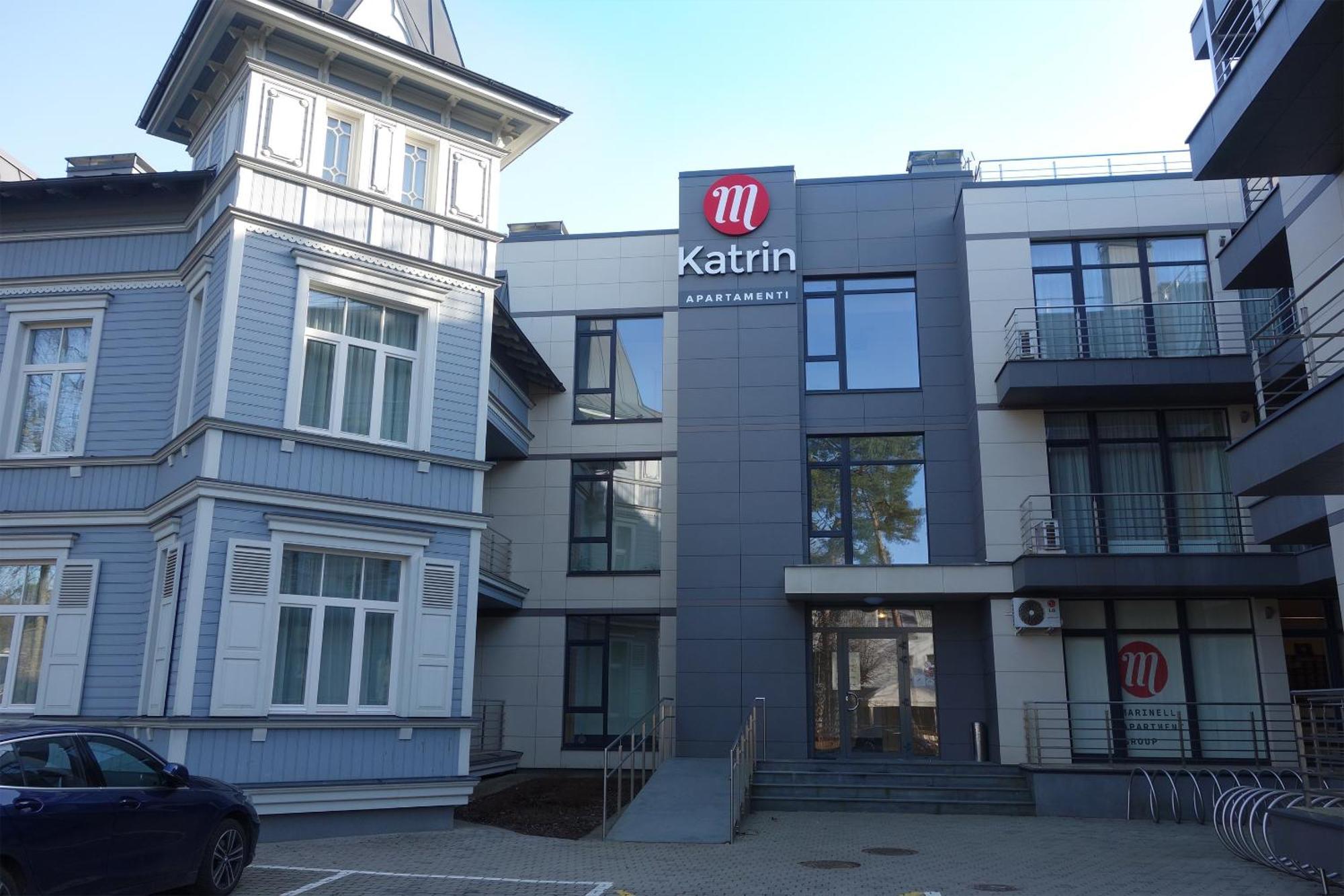 Katrin Apartments Jurkalne Zewnętrze zdjęcie
